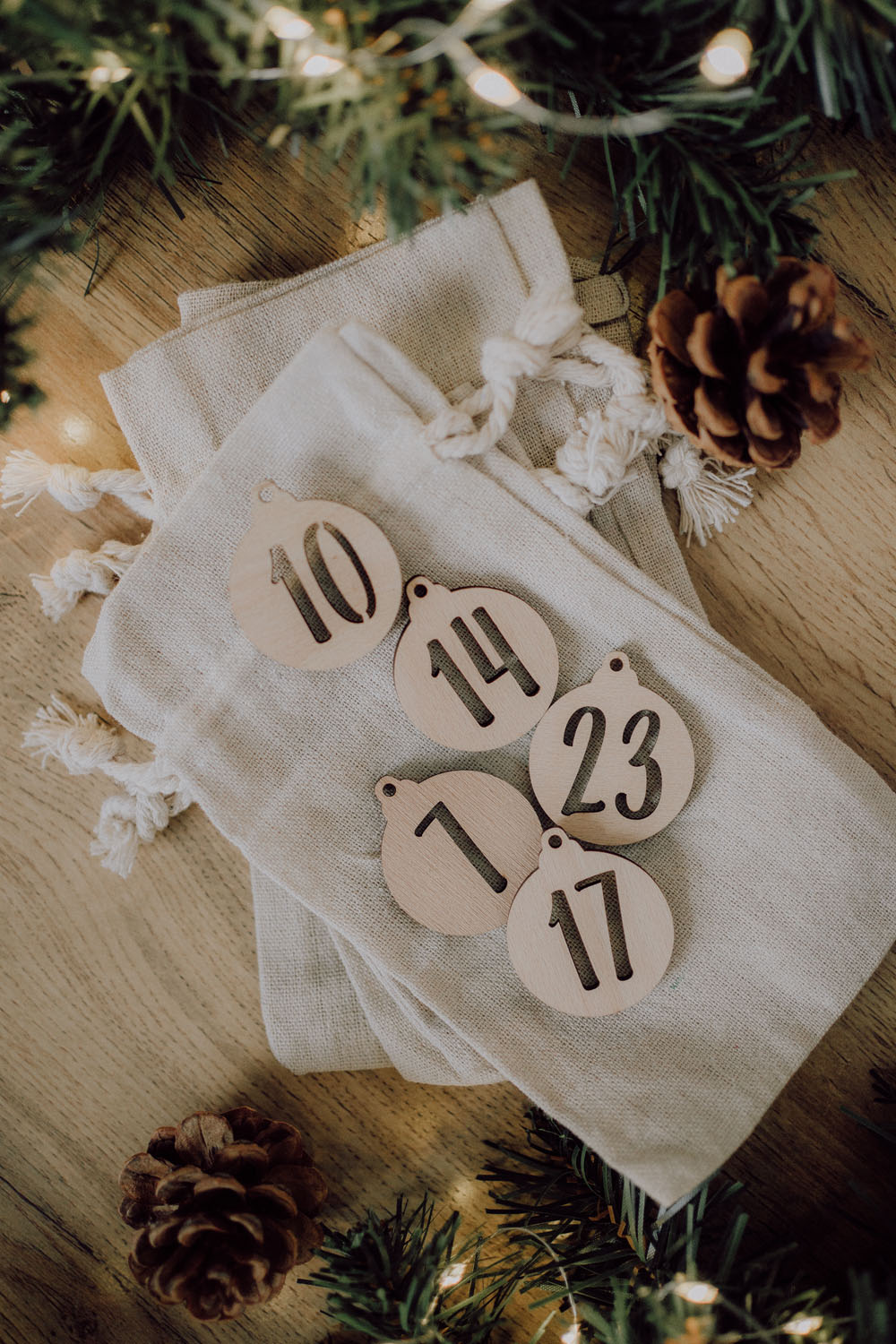 Pytlíčkový adventní kalendář